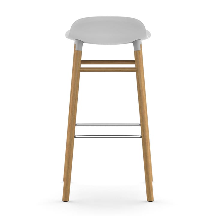 Form Chair barstol egeben, hvid Normann Copenhagen