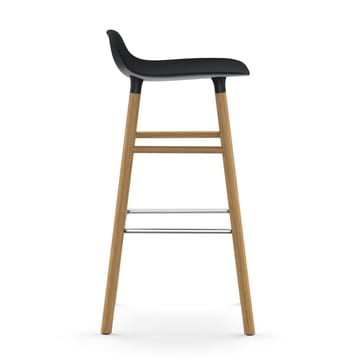 Form Chair barstol egeben - sort - Normann Copenhagen