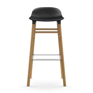 Form Chair barstol egeben - sort - Normann Copenhagen