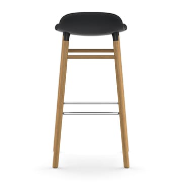 Form Chair barstol egeben - sort - Normann Copenhagen