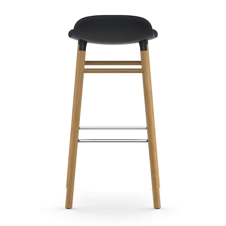 Form Chair barstol egeben - sort - Normann Copenhagen