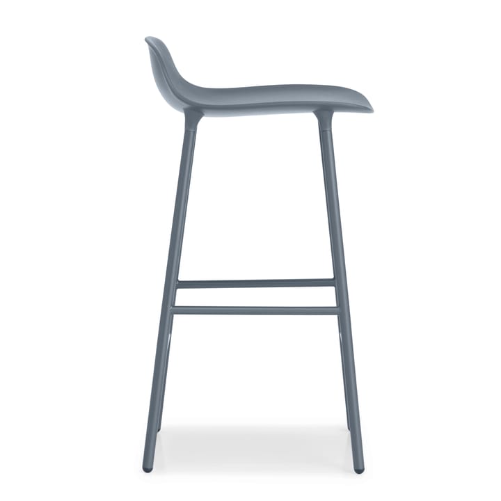 Form Chair barstol metalben, blå Normann Copenhagen