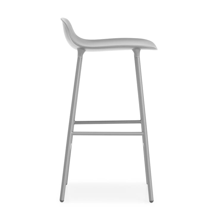 Form Chair barstol metalben - grå - Normann Copenhagen