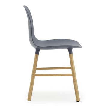 Form Chair stol egeben pakke med to styk 2-pak - blå-egetræ - Normann Copenhagen