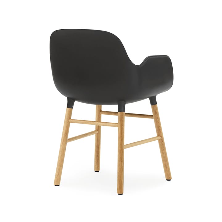 Form karmstol, black, ben i egetræ Normann Copenhagen