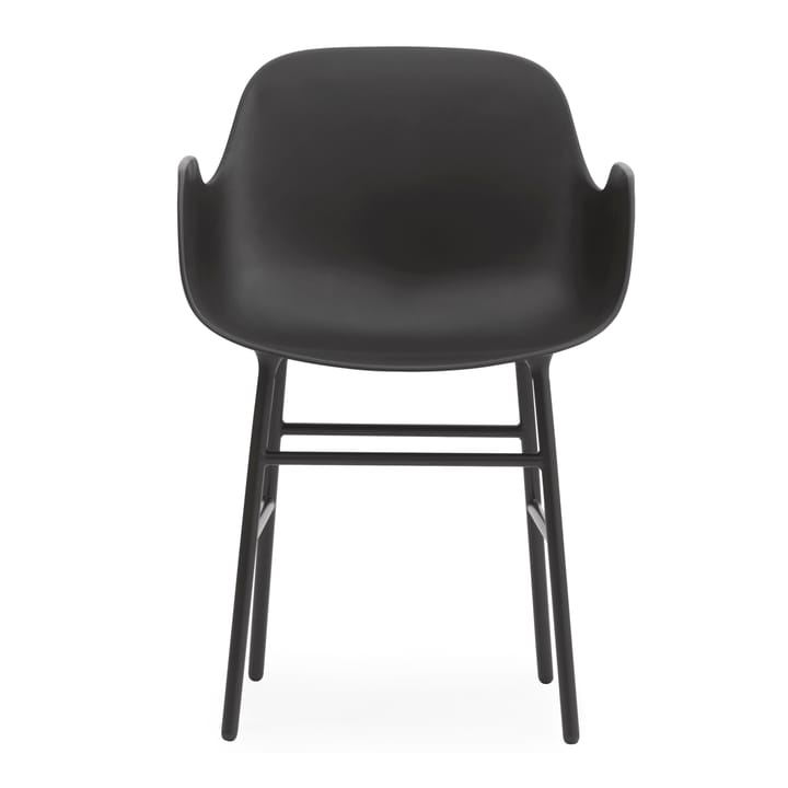 Form karmstol metalben, Sort Normann Copenhagen
