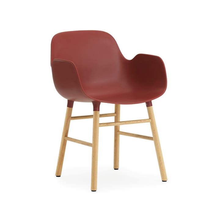 Form karmstol - red, ben i eg - Normann Copenhagen