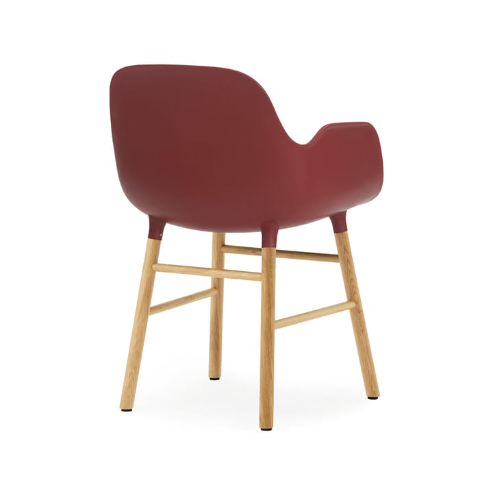 Form karmstol, red, ben i eg Normann Copenhagen