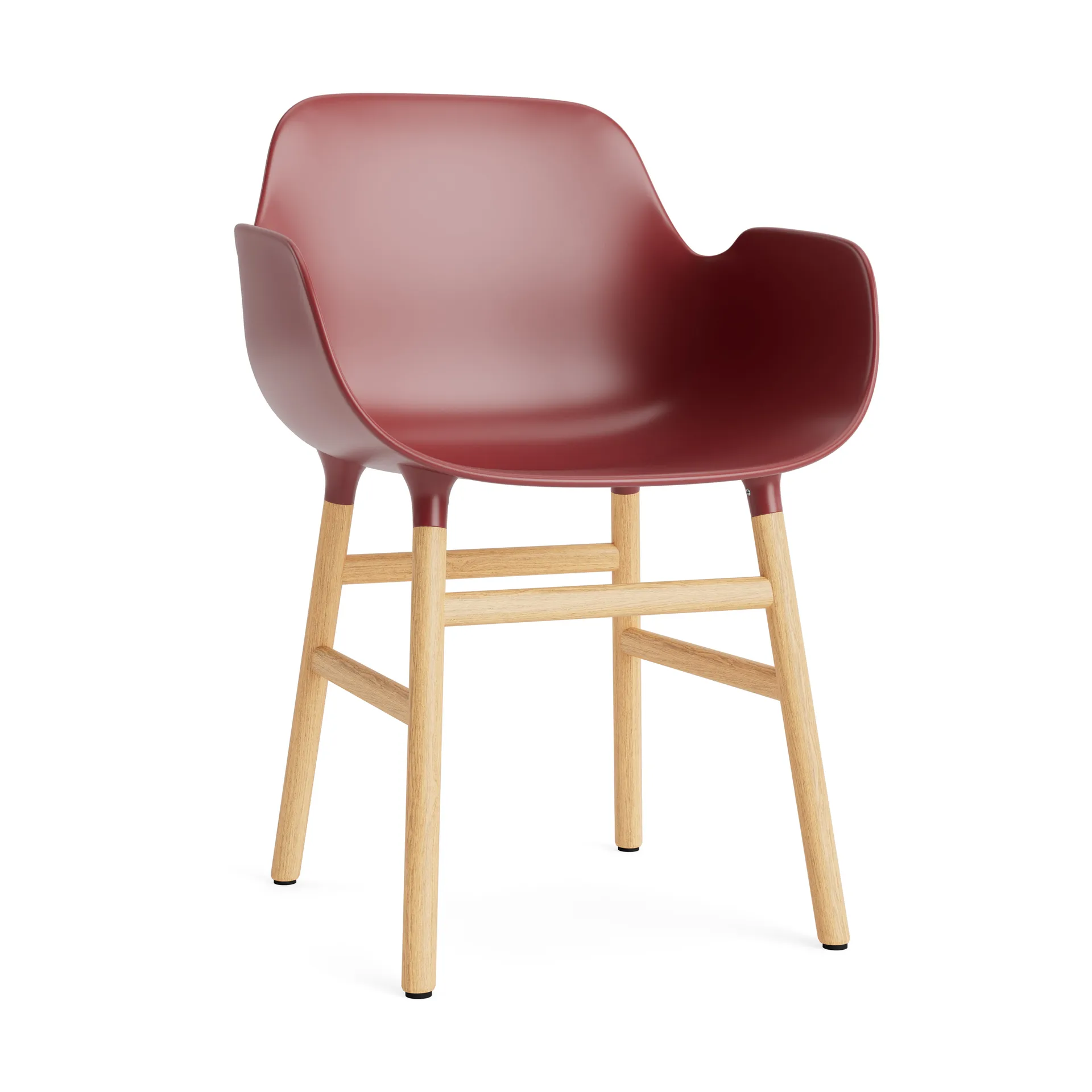 Form karmstol, red, ben i eg Normann Copenhagen