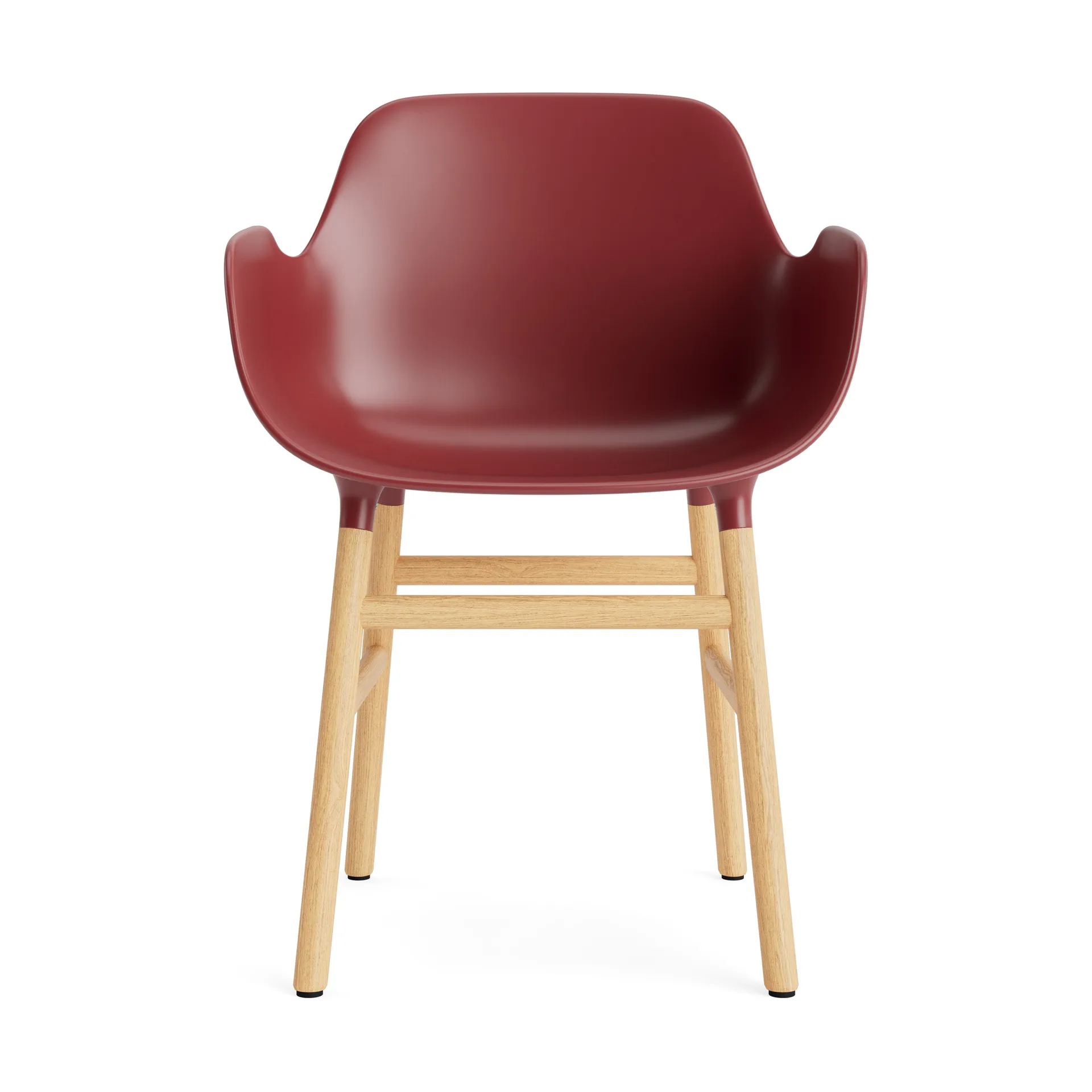Form karmstol, red, ben i eg Normann Copenhagen