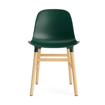 Form stol - green, ben i egetræ - Normann Copenhagen