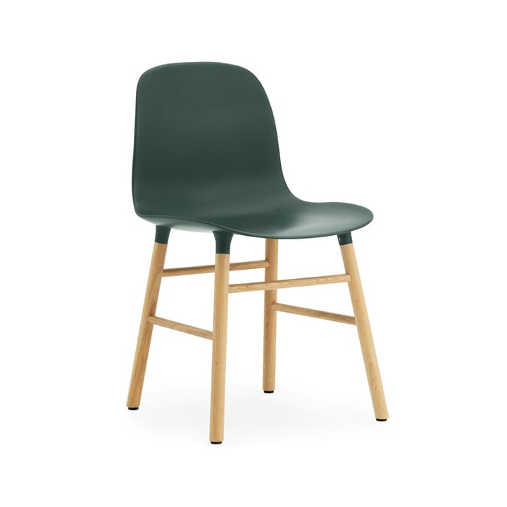 Form stol - green, ben i egetræ - Normann Copenhagen