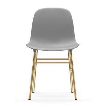 Form stol messingben - Grå - Normann Copenhagen