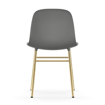 Form stol messingben - Grå - Normann Copenhagen
