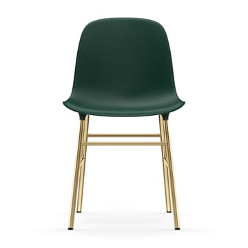 Form stol messingben - Grøn - Normann Copenhagen