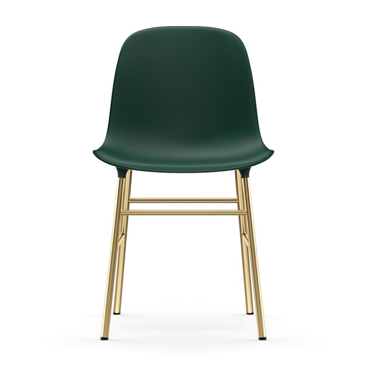 Form stol messingben, Grøn Normann Copenhagen