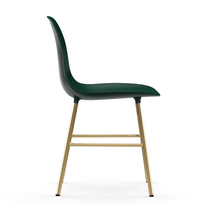 Form stol messingben, Grøn Normann Copenhagen