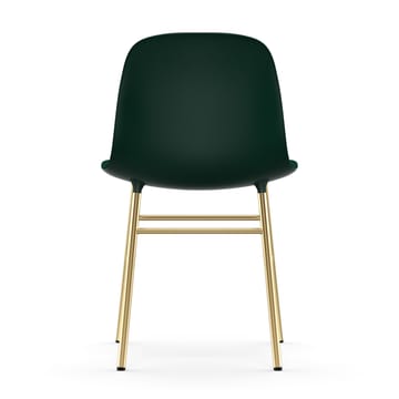 Form stol messingben - Grøn - Normann Copenhagen