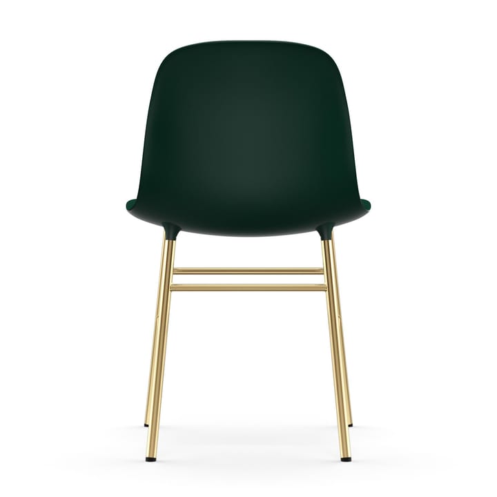 Form stol messingben, Grøn Normann Copenhagen