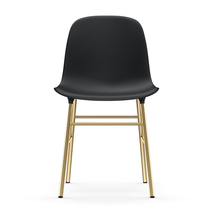 Form stol messingben, Sort Normann Copenhagen