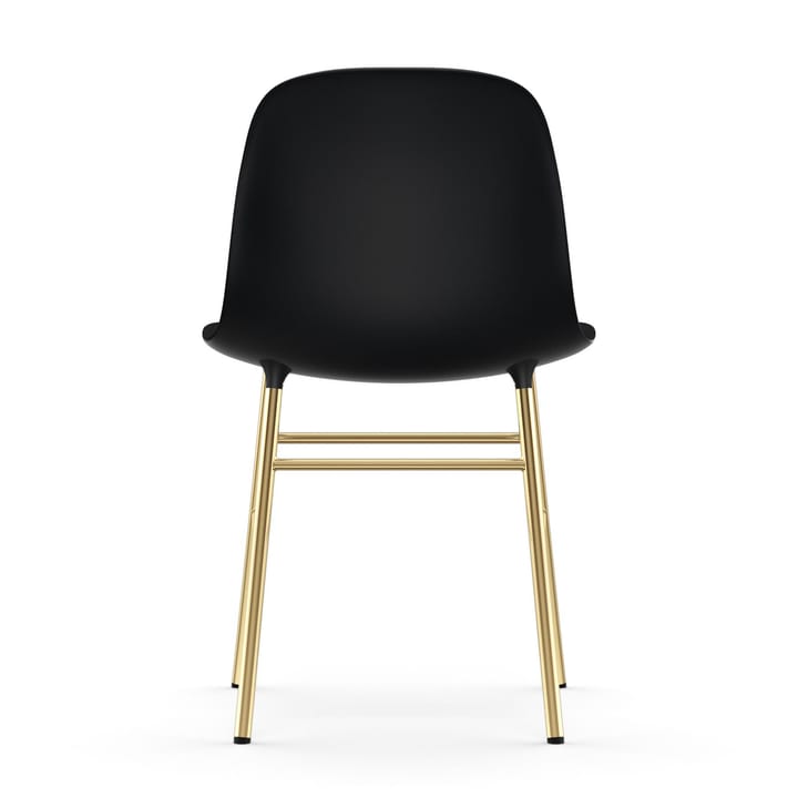 Form stol messingben, Sort Normann Copenhagen