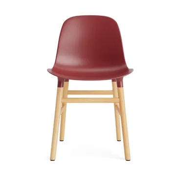 Form stol - red, ben i eg - Normann Copenhagen