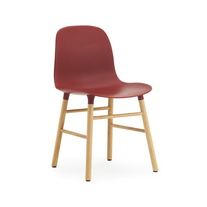 Form stol - red, ben i eg - Normann Copenhagen