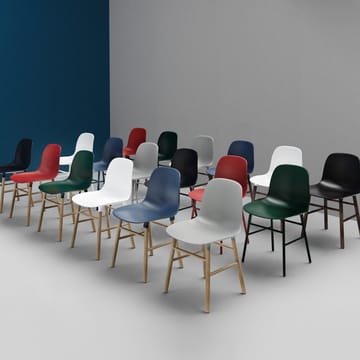 Form stol - red, sorte ben - Normann Copenhagen