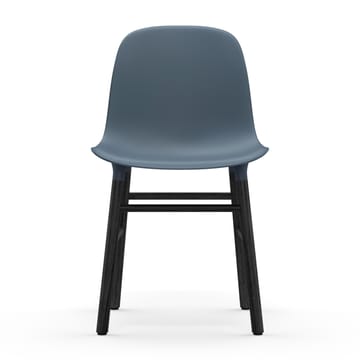 Form stol sorte ben - Blå - Normann Copenhagen
