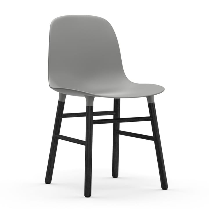 Form stol sorte ben - Grå - Normann Copenhagen