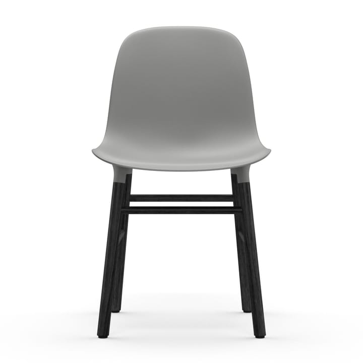 Form stol sorte ben, Grå Normann Copenhagen
