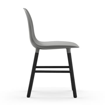Form stol sorte ben - Grå - Normann Copenhagen