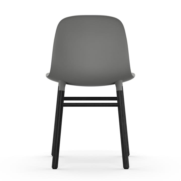 Form stol sorte ben, Grå Normann Copenhagen