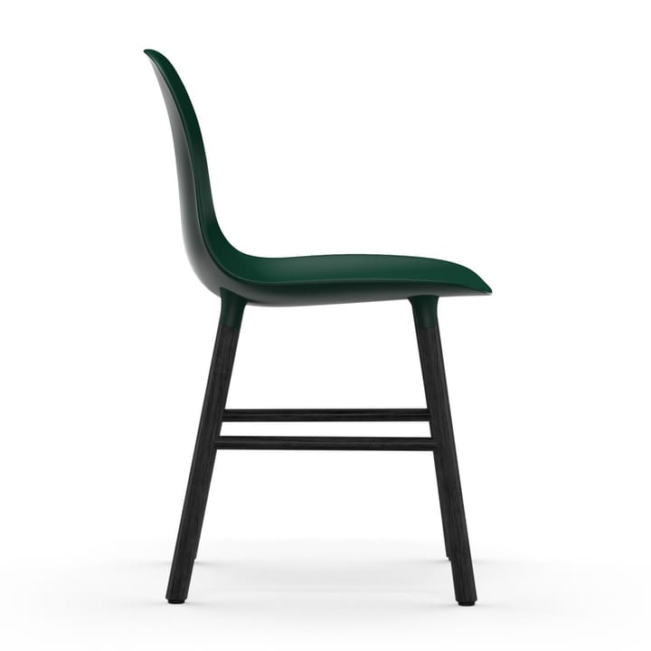 Form stol sorte ben, Grøn Normann Copenhagen