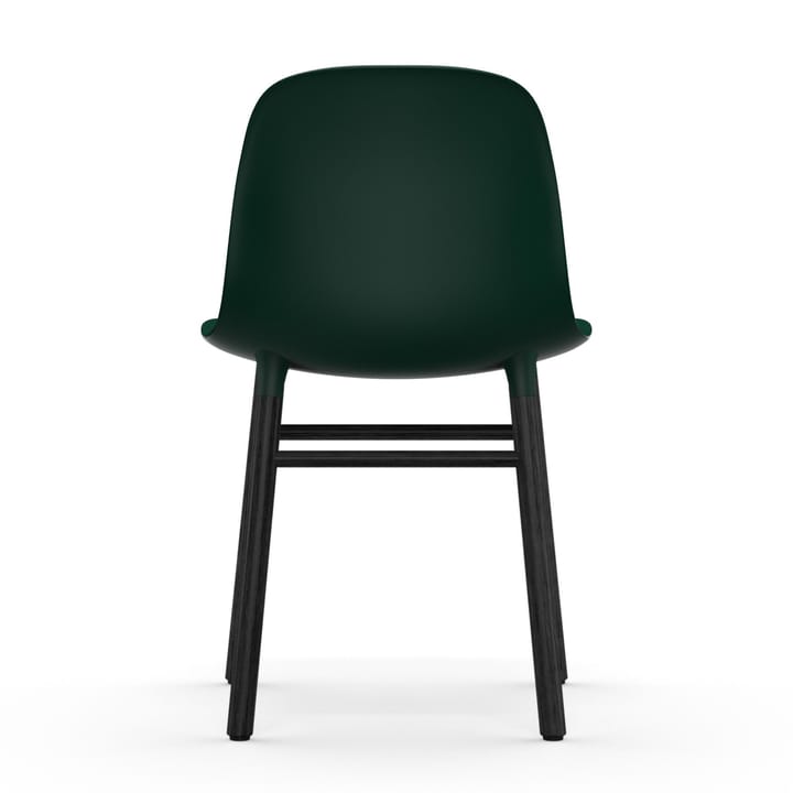 Form stol sorte ben, Grøn Normann Copenhagen
