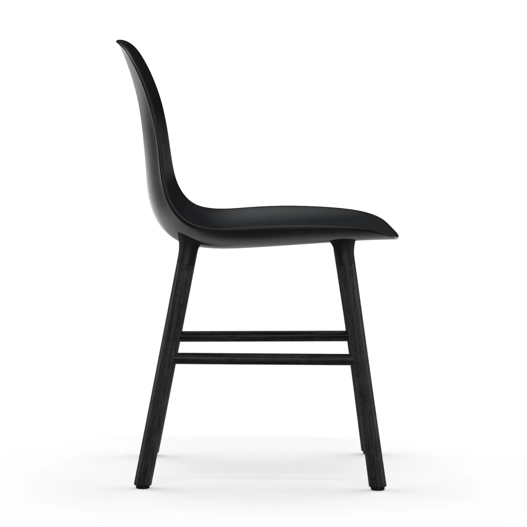 Form stol sorte ben, Sort Normann Copenhagen