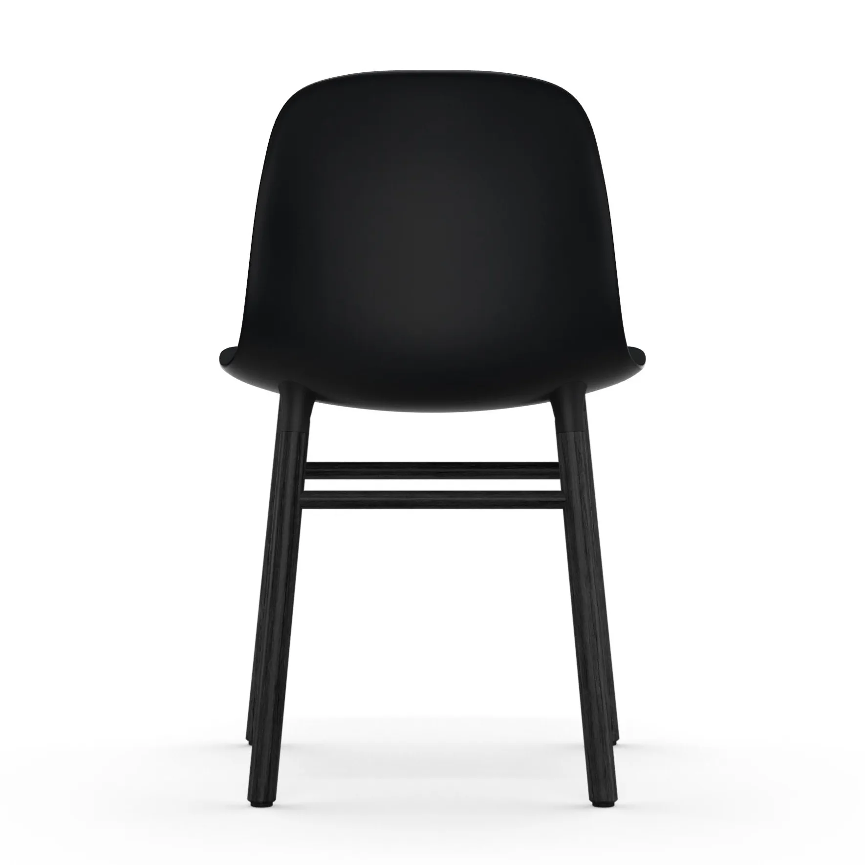 Form stol sorte ben, Sort Normann Copenhagen