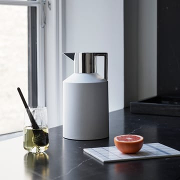 Geo termokande 1,5 L - Hvid/Sølv - Normann Copenhagen