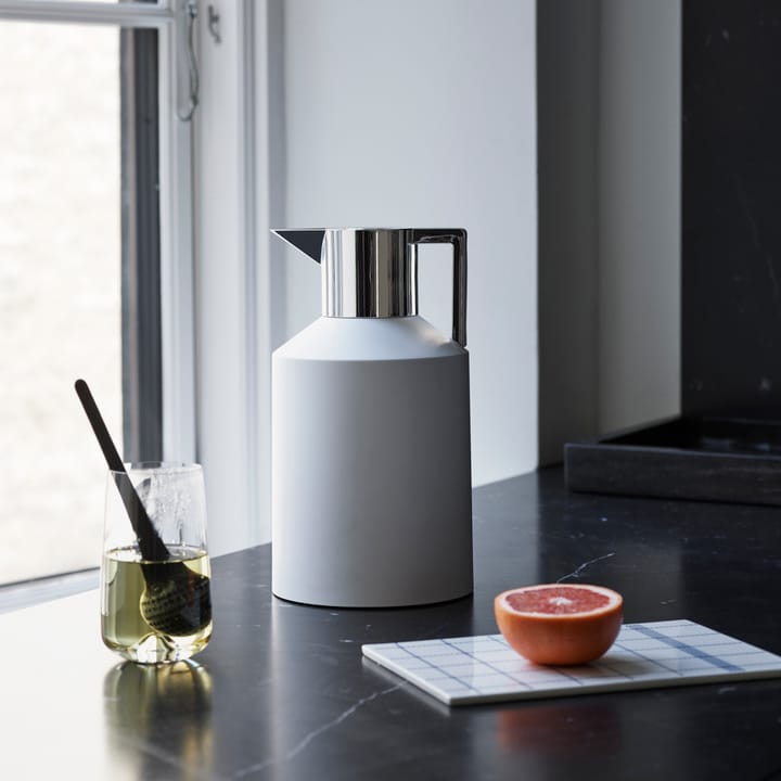 Geo termokande 1,5 L, Hvid/Sølv Normann Copenhagen