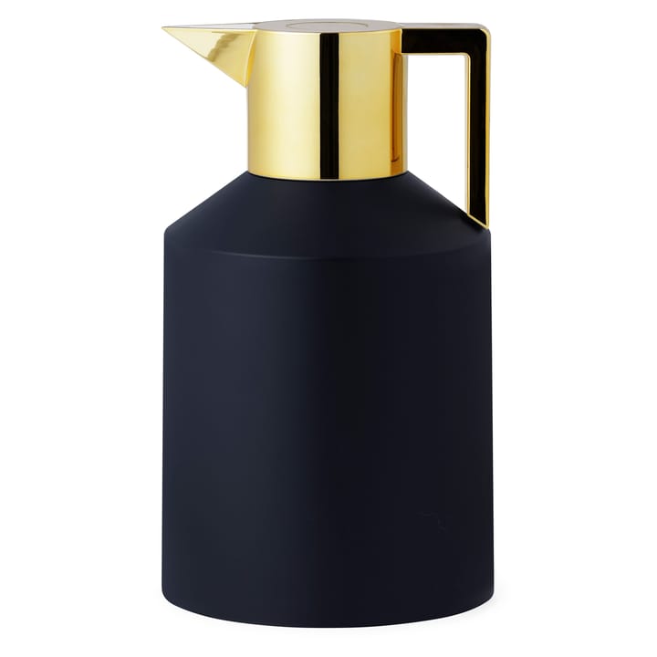 Geo termokande 1,5 L - Sort/Guld - Normann Copenhagen