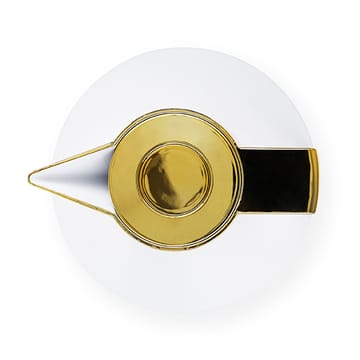 Geo termokande - Hvid/Guld - Normann Copenhagen