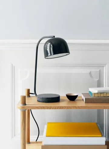 Grant bordlampe - black - Normann Copenhagen
