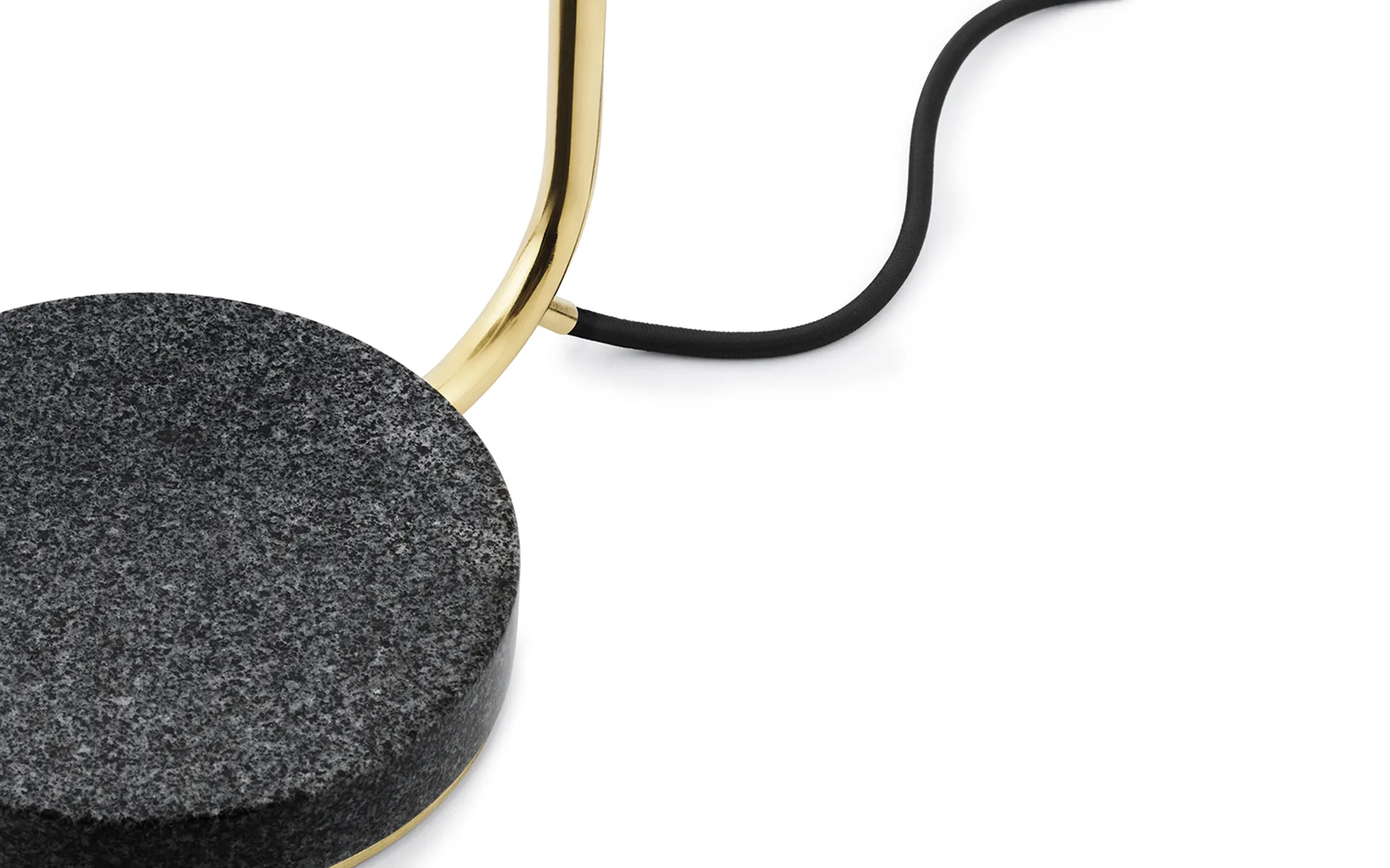 Grant bordlampe, brass Normann Copenhagen