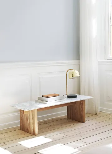 Grant bordlampe - brass - Normann Copenhagen