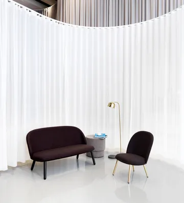 Grant gulvlampe - brass - Normann Copenhagen