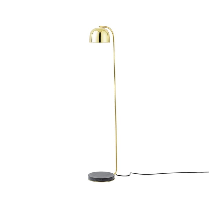 Grant gulvlampe - brass - Normann Copenhagen