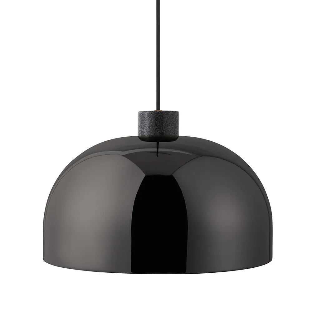Grant pendel, black, stor-stål, granit Normann Copenhagen