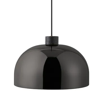 Grant pendel - black, stor-stål, granit - Normann Copenhagen