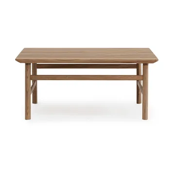 Grow sofabord - eg klarlak, medium - Normann Copenhagen