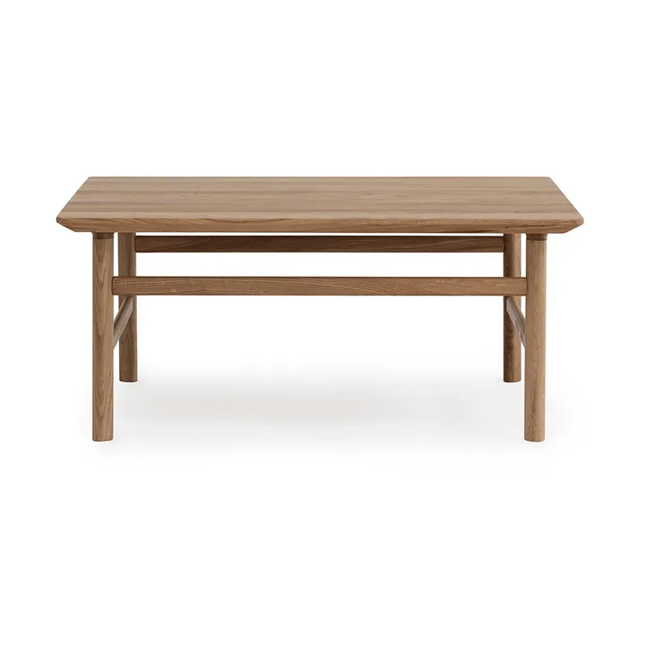 Grow sofabord - eg klarlak, medium - Normann Copenhagen